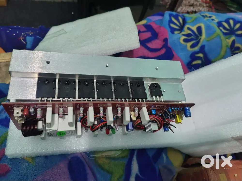 Amplifier board transformer capistor