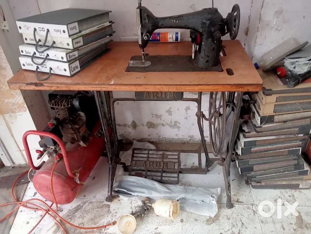 Arun silai mashine fool satal