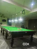 Snooker table