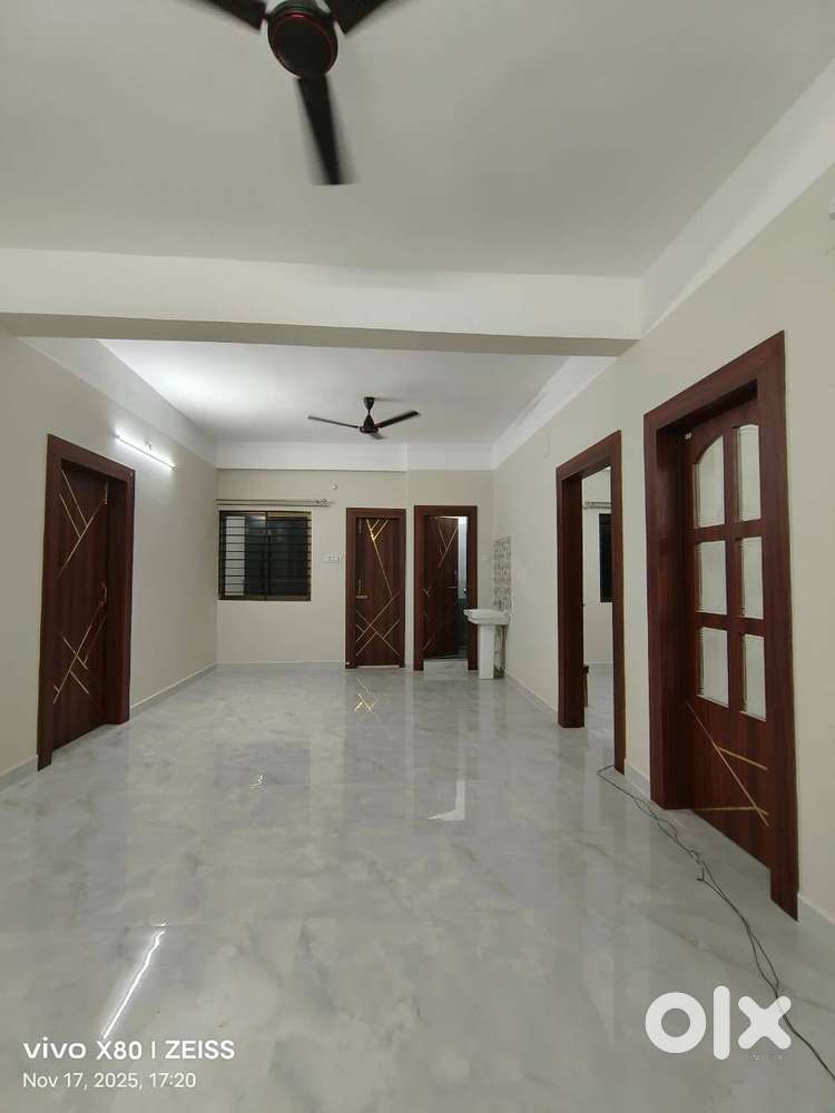 Semi furnished 2 bhk flat for rent at Beltola
