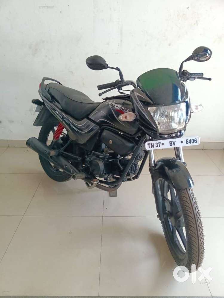 HERO PASSION PRO 2012 BLACK COLOUR
