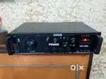 Mosphet power amplifier with box