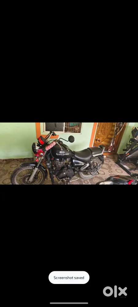 Royal Enfield Thunderbird 350