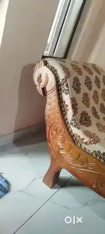 Diwan cot teak