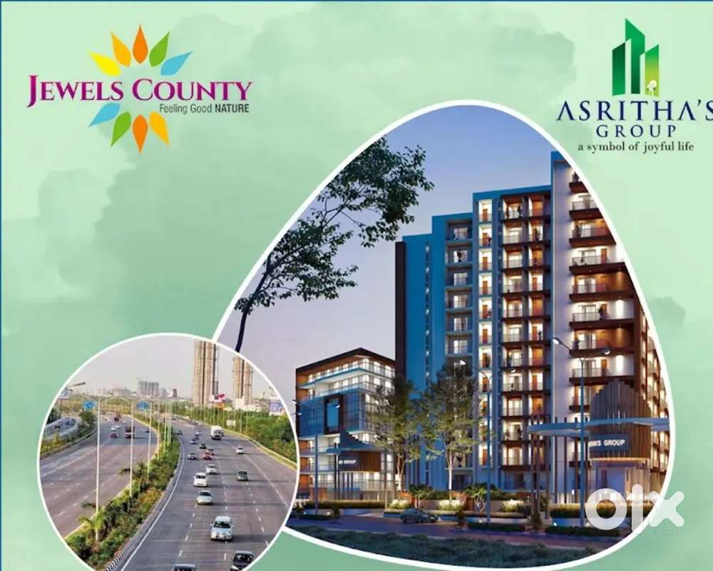 Kistareddypet Patancheru ORR Service Road Facing Gated Community Flats