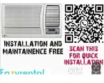 Sale is live on eazyrental on rented AC in Gurgaon @6999