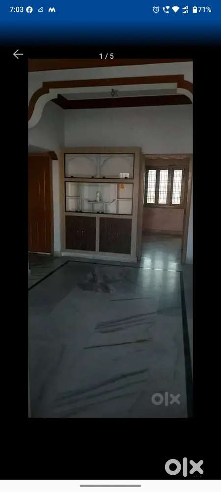2bhk house for rent in temple alwal near lv Prasad hosptial
