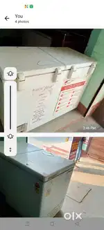 Deep freezer