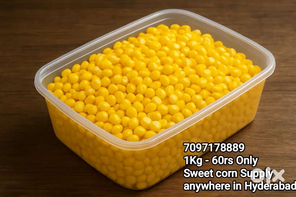 Sweet corn Supplier. We supply Sweetcorn for samosas and Daily sellers