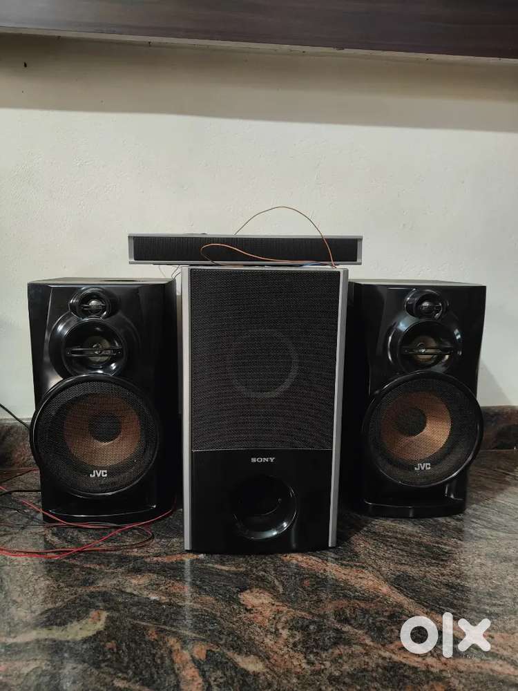 Speakers and subwoofer