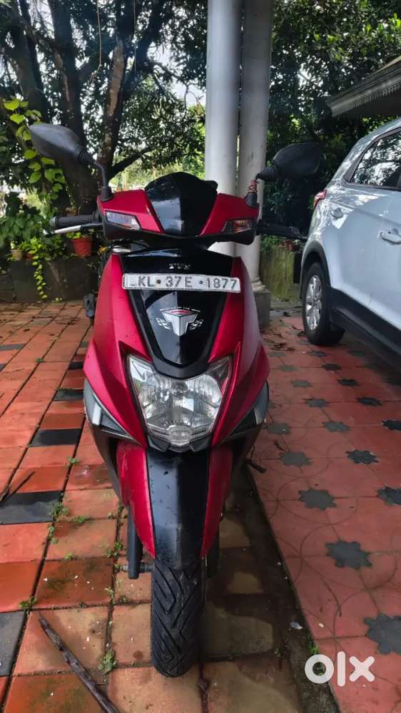 2019 ntorq with full cover insurance