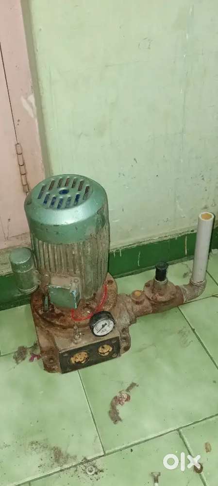 One. Hp. Texmo bore bore motor full condition