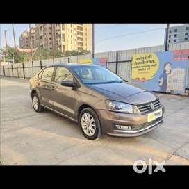 Volkswagen Vento 1.2 TSI Highline Plus AT, 2016, Petrol