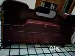 Bed back and front part