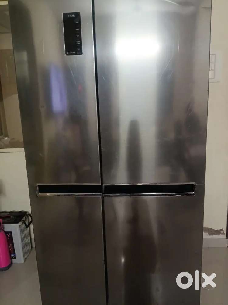 Lg Think Q. Refrigerator