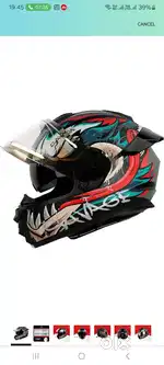 Ignyte IGN-8 Savage ISI/DOT Certified Full Face helmet