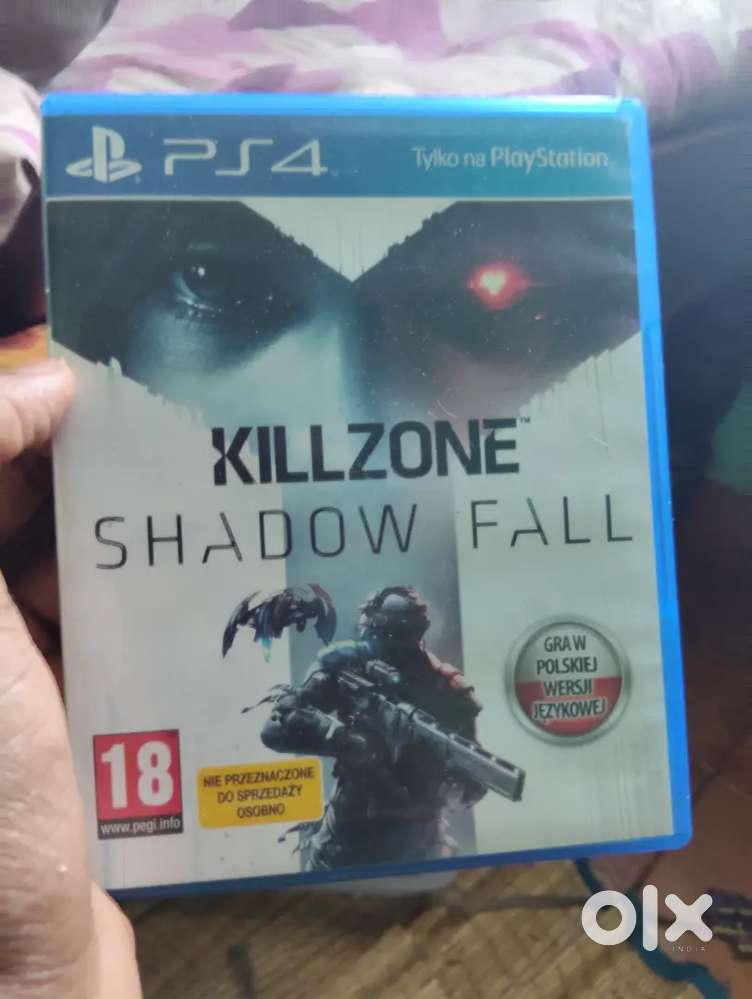 Kill Zone shadow fall ps4 Cd Disk