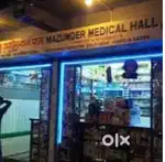 Medicine shop for rent