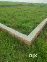 20 feet road corner plot