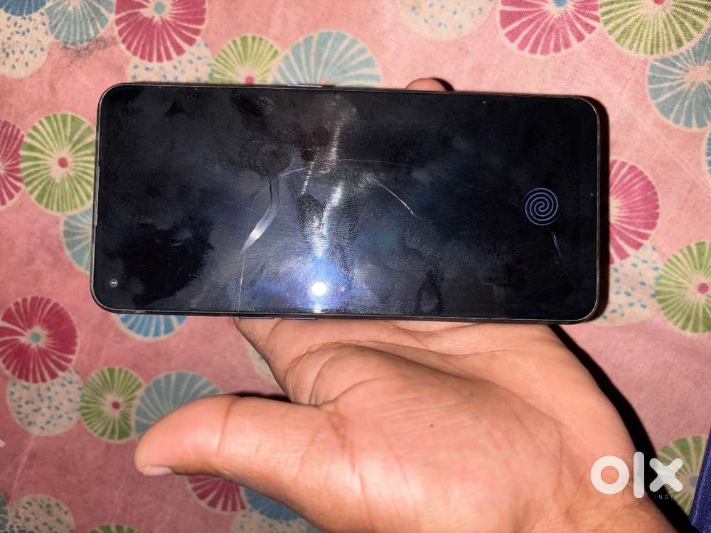 Oppo reno 7  8gbram 256 storage main disply touch broken 2line tsmooth