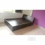 Navratri biggest offer buy new double bed withbox 7490/- EMI available