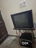 Videocon tv. With trolley