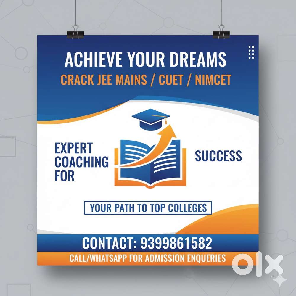 Coaching for jee mains /cuet /nimset in affordable price