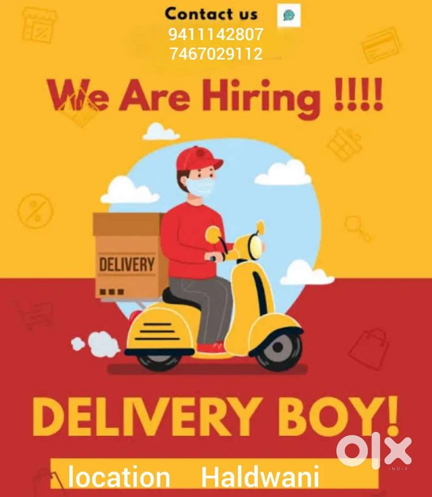 Delivery boy