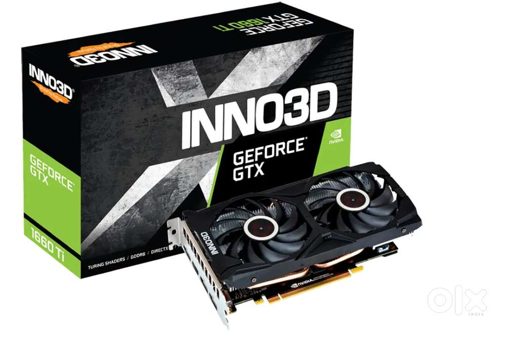INNO3D Geforce GTX 1660 SUPER Twin X2 6GB GDDR6 Graphics Card
