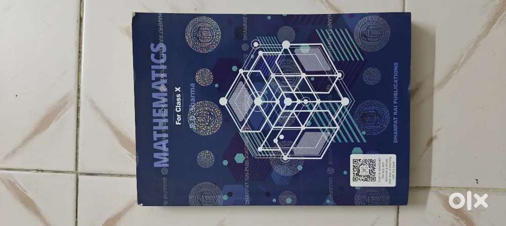 Mathematics for Class X by R.D. Sharma, 2025-26 Edition