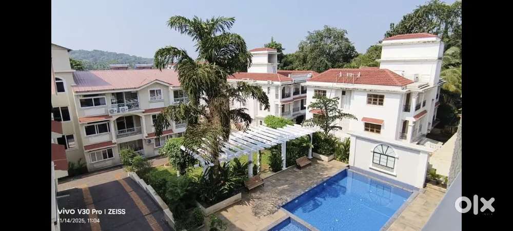 New 1bhk furnished flat for rent at Nachinola, Aldona