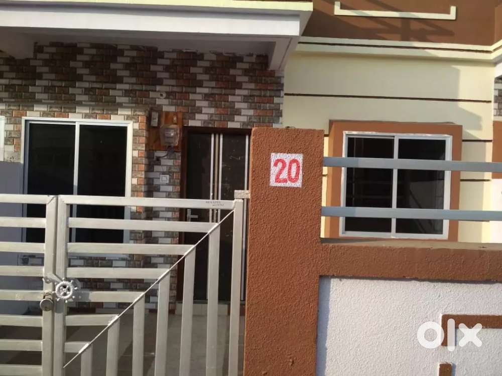 Row house in wadi in just 28 lakhs