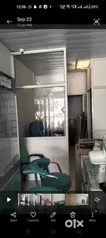 Aluminium section new condition no usd