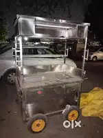 SS FOOD CART FOR SALE