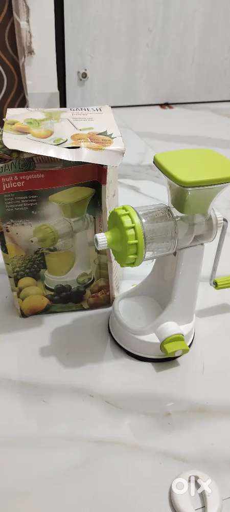 New unused juicer in just 200