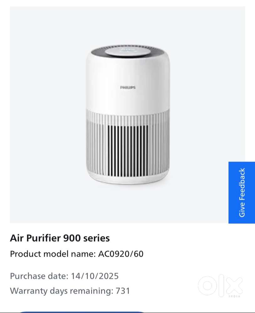Air purifier 900 series