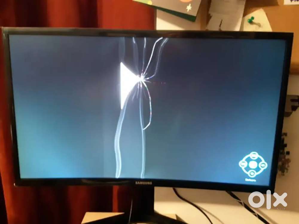 Broken samsung 24 inch led monitor