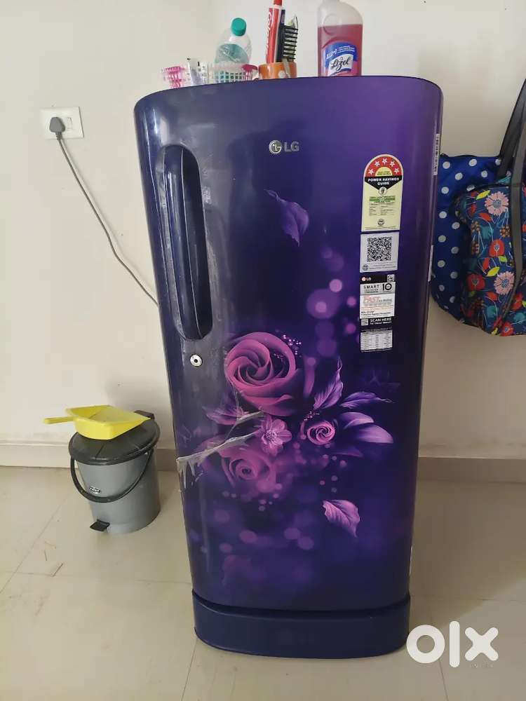 LG Single door fridge