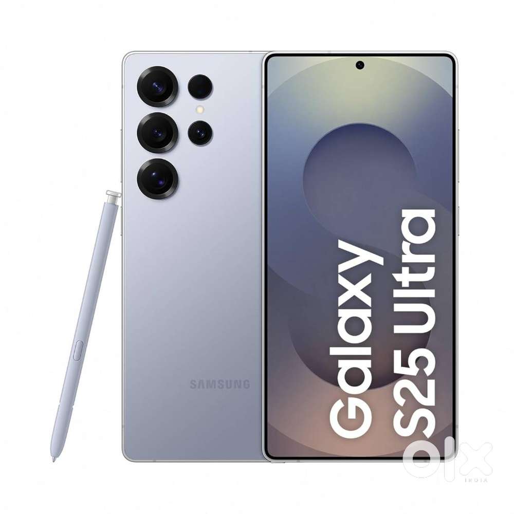 samsung s25 ULTRA NEW BOX PACK WITH GST BILL