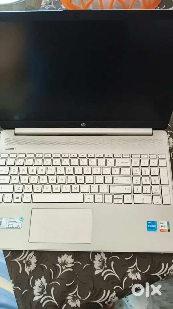 HP laptop, the condition was good