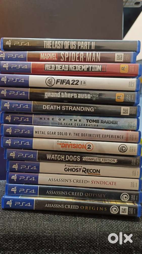 Ps4 Game CDs