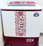 Intex 6.2 KG Semi Automatic Top Load Washing Machine with Air Dry Tech