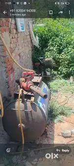 Air compressor set machine