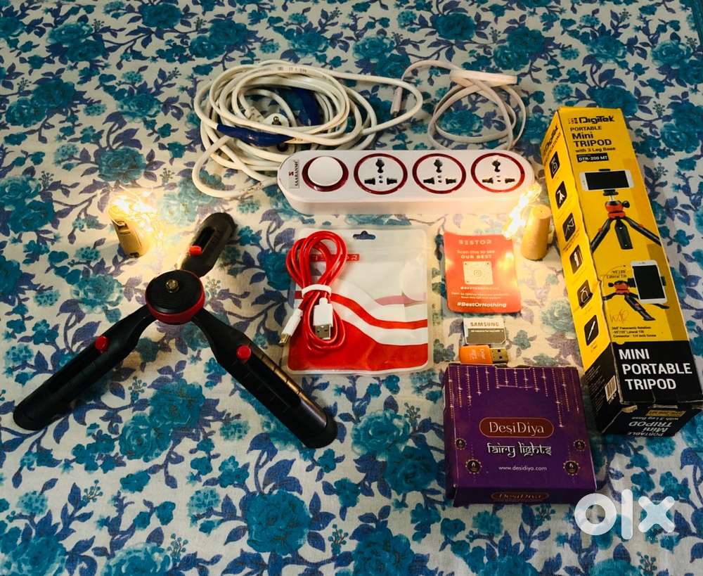 Extension Board Tripod Stand & More