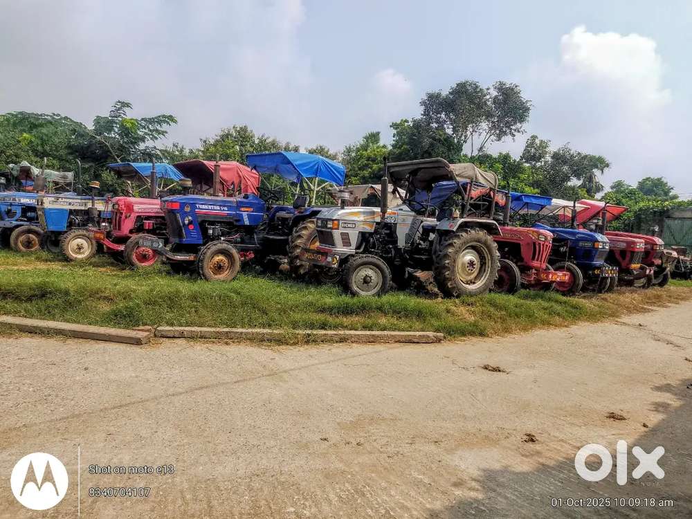 Mahindra/eicher /sonalika  / swaraj tractor lene wale hi sampark kare