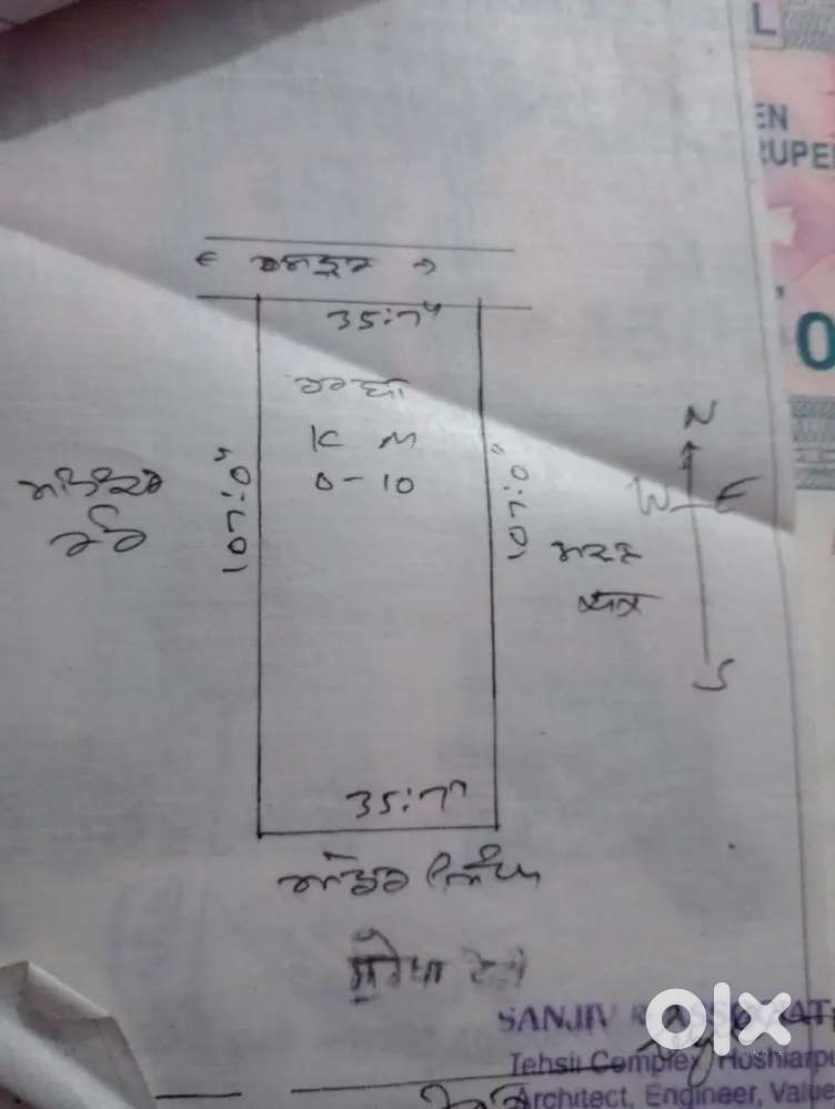 Jamin ka sath road haii link