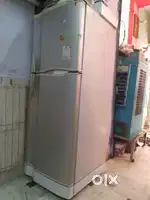 Double door fridge