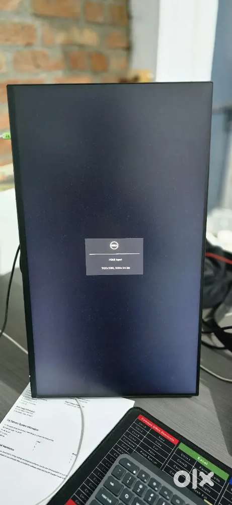 Dell Under Warranty 24 inch monitor