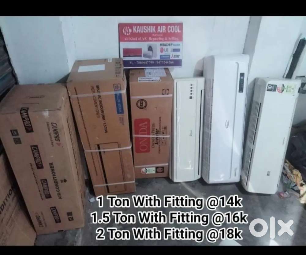 Second Sale Ac Available in Best Price @ 17999/-