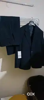 ZARA  (Men Blue suit: Size 40) NEW @Blazar 5000 & Trouser 3000